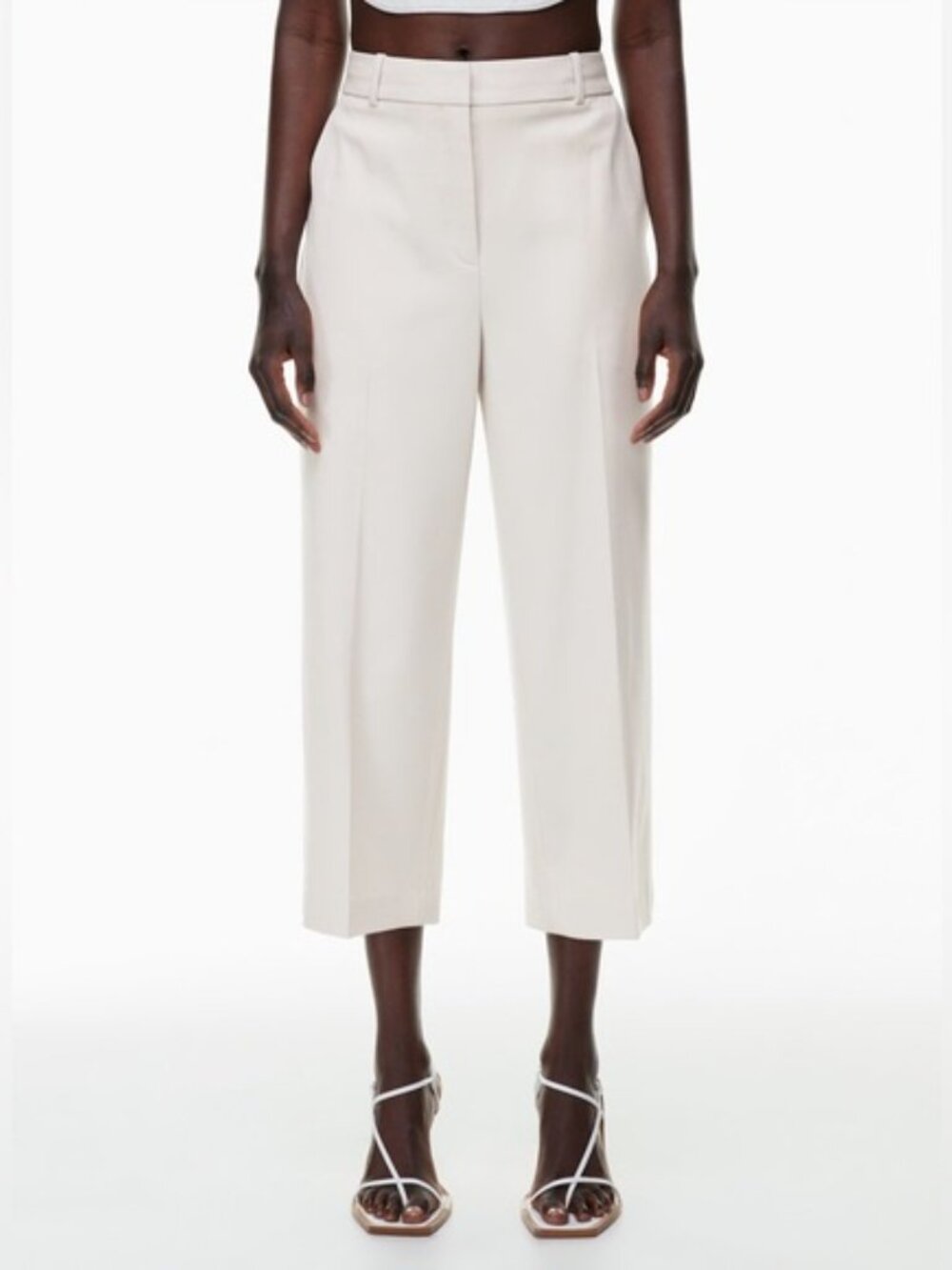 BNWT Aritzia Babaton Agency cropped trousers - size 10
